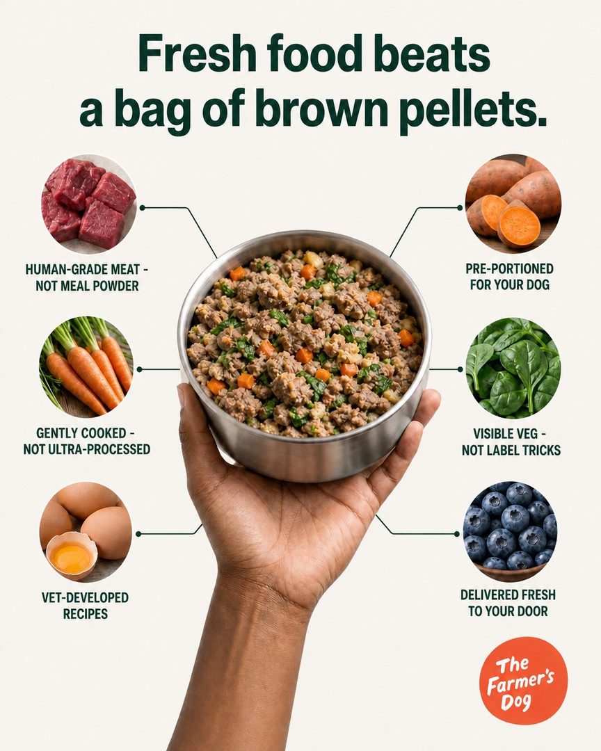 The Farmer's Dog Ingredient Callouts