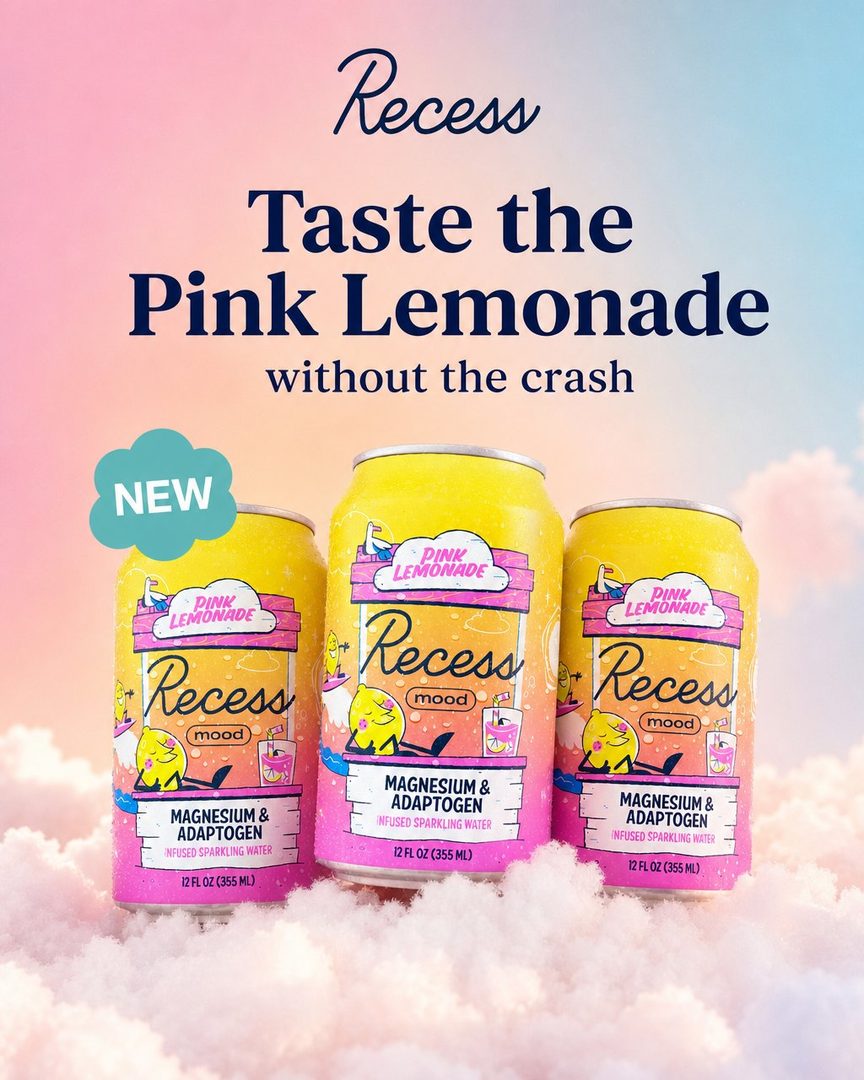 Recess Pink Lemonade Clouds