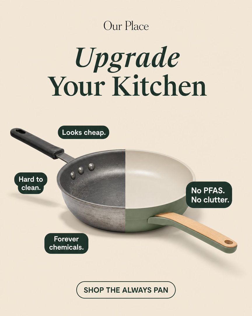 Our Place Always Pan Upgrade